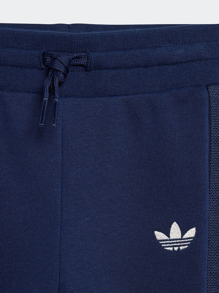 adidas originals Blue Blue Floral Liberty London Crew Tracksuit - Image 7 of 7