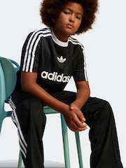 adidas originals Black Adicolor T-Shirt - Image 1 of 6