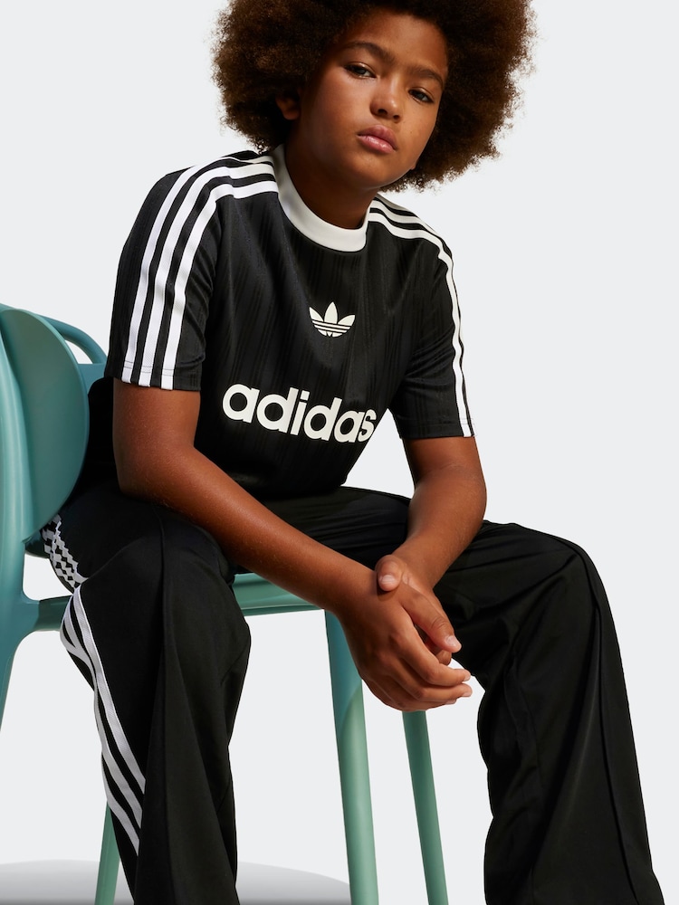 adidas originals Black Adicolor T-Shirt - Image 1 of 6