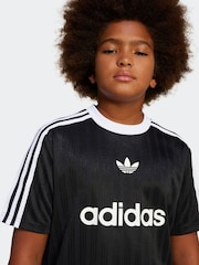 adidas originals Black Adicolor T-Shirt - Image 4 of 6