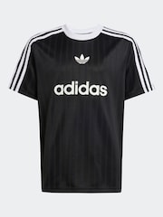 adidas originals Black Adicolor T-Shirt - Image 6 of 6