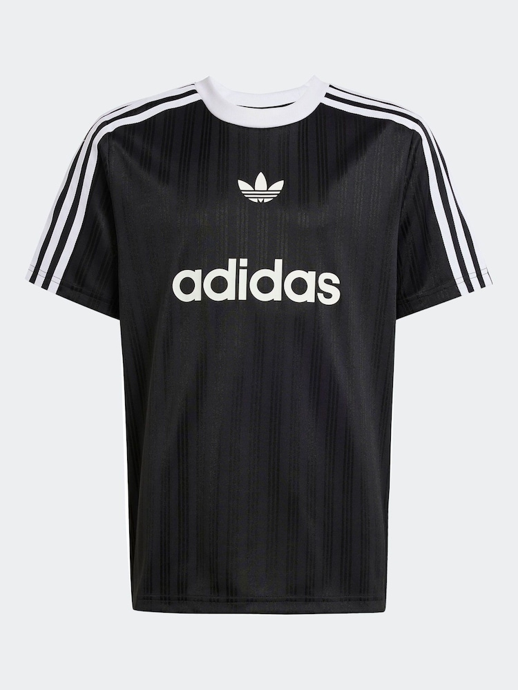 adidas originals Black Adicolor T-Shirt - Image 6 of 6