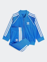 adidas Originals Blue Infants Adicolor SST Tracksuit - Image 1 of 7
