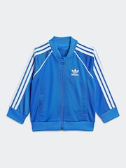 adidas Originals Blue Infants Adicolor SST Tracksuit - Image 2 of 7