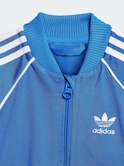 adidas Originals Blue Infants Adicolor SST Tracksuit - Image 5 of 7