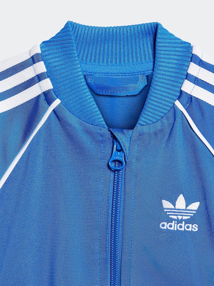 adidas Originals Blue Infants Adicolor SST Tracksuit - Image 5 of 7