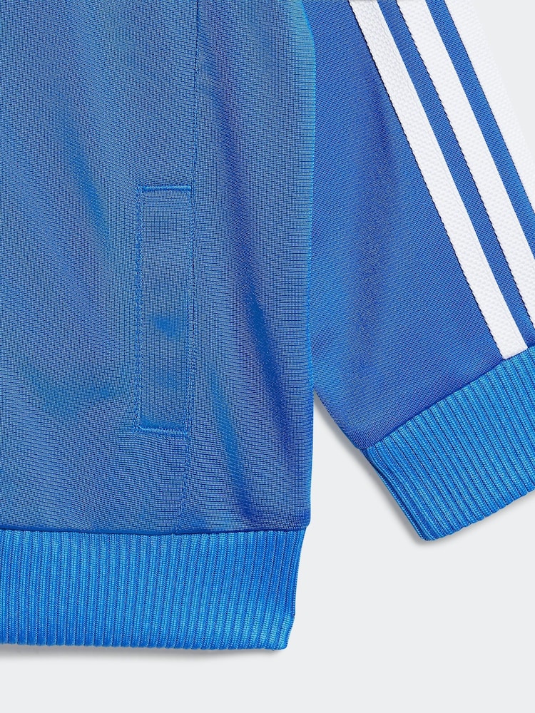 adidas Originals Blue Infants Adicolor SST Tracksuit - Image 6 of 7