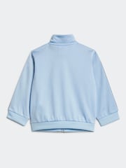 adidas Originals Blue Infant Firebird Tracksuit - Image 3 of 7