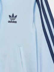 adidas Originals Blue Infant Firebird Tracksuit - Image 5 of 7