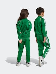 Vihreä - adidas Adicolor Kids SST Verryttelypuku - Kuva 2 / 7