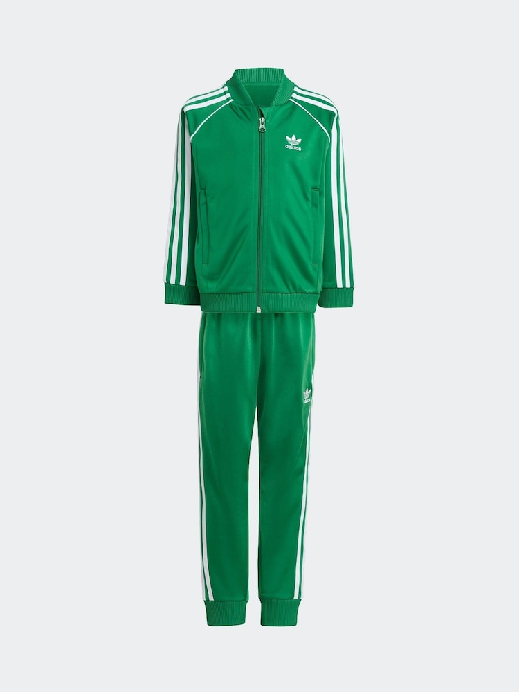 Buy adidas Green Adicolor SST Tracksuit Little Kids from Next
