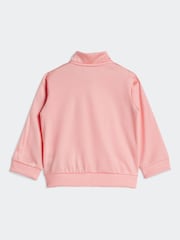 adidas Originals Pink Infants Firebird Tracksuit - Image 3 of 7