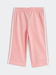 adidas Originals Pink Infants Firebird Tracksuit - Image 4 of 7