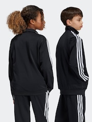 adidas originals Black Blue Firebird Sweatshirt - Image 2 of 5