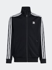 adidas originals Black Blue Firebird Sweatshirt - Image 5 of 5