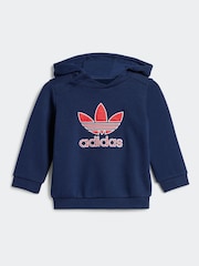 adidas originals Blue Infant Tracksuit Set - Image 2 of 7