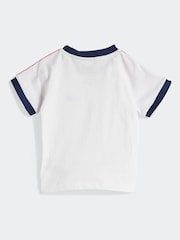 adidas originals Blue Denim 100% Cotton T-Shirt Set - Image 3 of 7