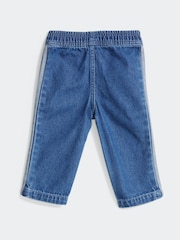 adidas originals Blue Denim 100% Cotton T-Shirt Set - Image 4 of 7