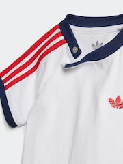 adidas originals Blue Denim 100% Cotton T-Shirt Set - Image 5 of 7