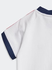 adidas originals Blue Denim 100% Cotton T-Shirt Set - Image 6 of 7