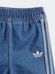 adidas originals Blue Denim 100% Cotton T-Shirt Set - Image 7 of 7