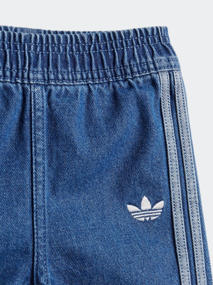 adidas originals Blue Denim 100% Cotton T-Shirt Set - Image 7 of 7