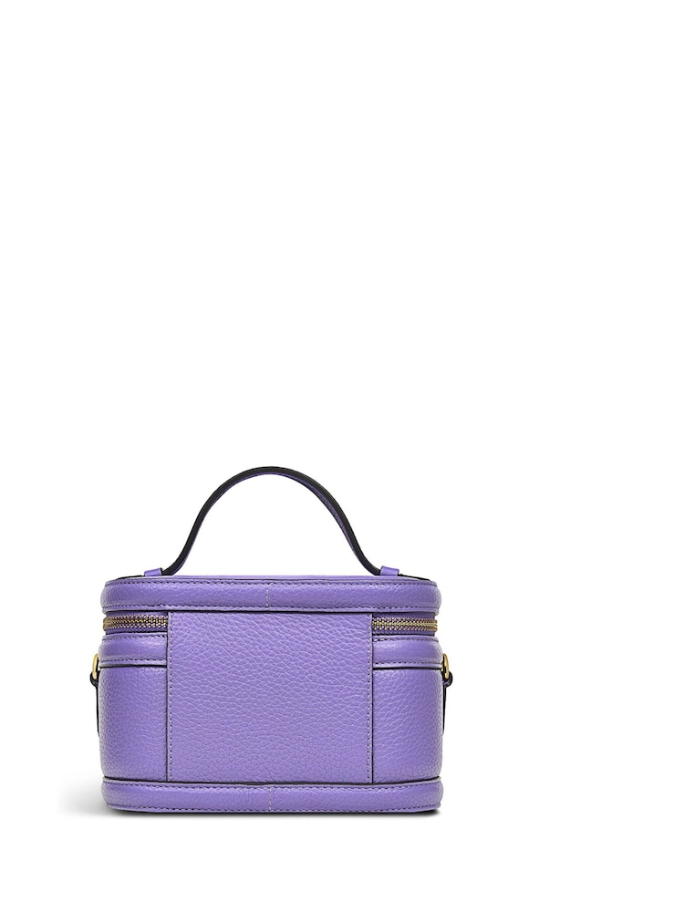 Radley London Purple Harriet Street Small Zip Around Crossbody Bag - Image 2 of 5
