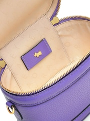 Radley London Purple Harriet Street Small Zip Around Crossbody Bag - Image 4 of 5
