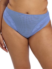 Elomi Blue Cornflower Nerina High Leg Briefs - Image 4 of 7