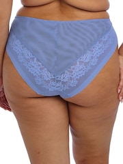 Elomi Blue Cornflower Nerina High Leg Briefs - Image 5 of 7