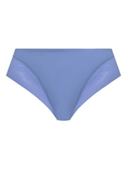 Elomi Blue Cornflower Nerina High Leg Briefs - Image 7 of 7