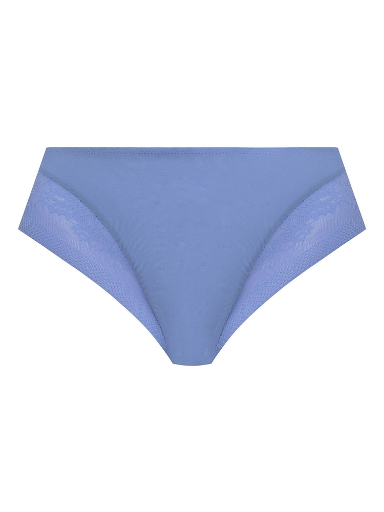 Elomi Blue Cornflower Nerina High Leg Briefs - Image 7 of 7