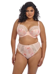 Elomi Pink Cosmos Lucie High Leg Briefs - Image 3 of 7