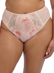 Elomi Pink Cosmos Lucie High Leg Briefs - Image 4 of 7