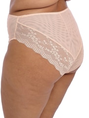 Elomi Pink Cosmos Lucie High Leg Briefs - Image 6 of 7