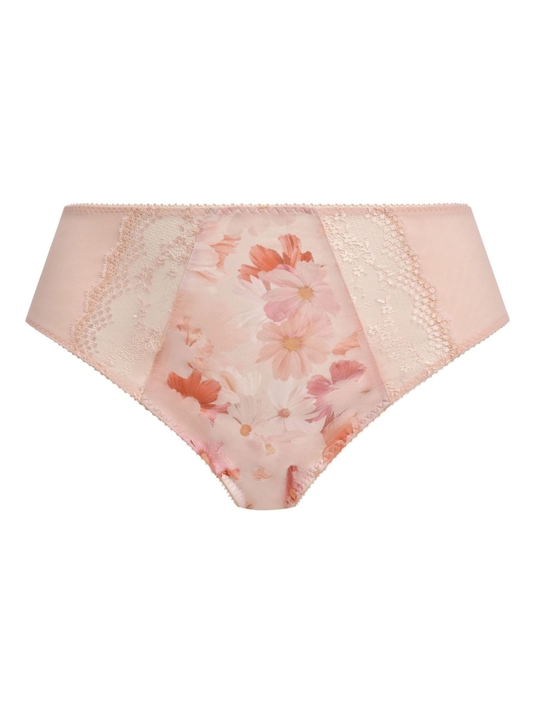 Elomi Pink Cosmos Lucie High Leg Briefs - Image 7 of 7