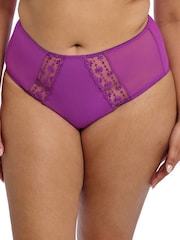 Elomi Purple Hollyhock Matilda Full Briefs - Image 3 of 7