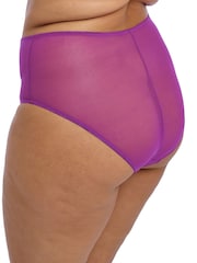 Elomi Purple Hollyhock Matilda Full Briefs - Image 5 of 7
