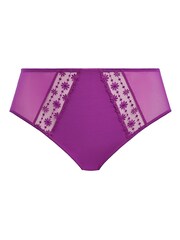 Elomi Purple Hollyhock Matilda Full Briefs - Image 7 of 7