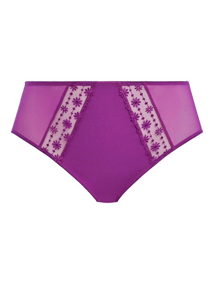 Elomi Purple Hollyhock Matilda Full Briefs - Image 7 of 7