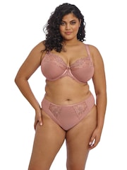 Elomi Pink Ash Rose Teagan High Leg Briefs - Image 3 of 7