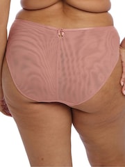 Elomi Pink Ash Rose Teagan High Leg Briefs - Image 5 of 7