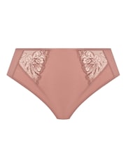 Elomi Pink Ash Rose Teagan High Leg Briefs - Image 7 of 7