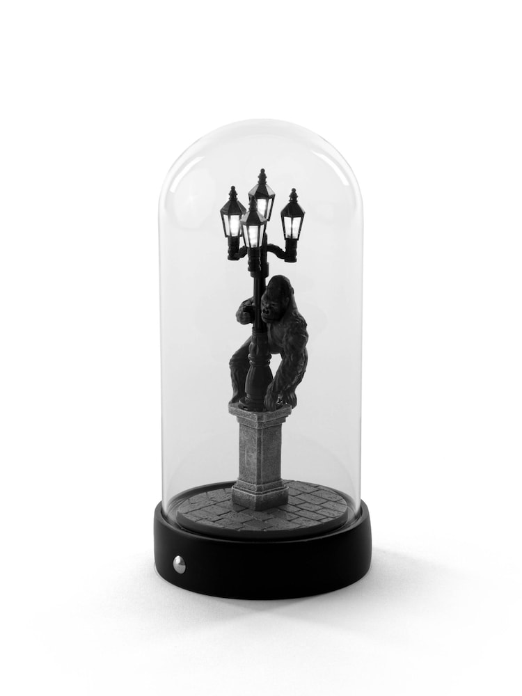 Seletti Black My Little Kong Resin Table Lamp - Image 1 of 6