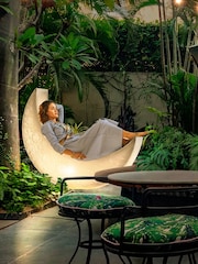 Seletti White My Moon Floor Seat Lamp - Image 1 of 5