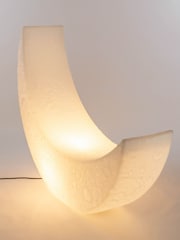Seletti White My Moon Floor Seat Lamp - Image 3 of 5