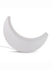 Seletti White My Moon Floor Seat Lamp - Image 5 of 5