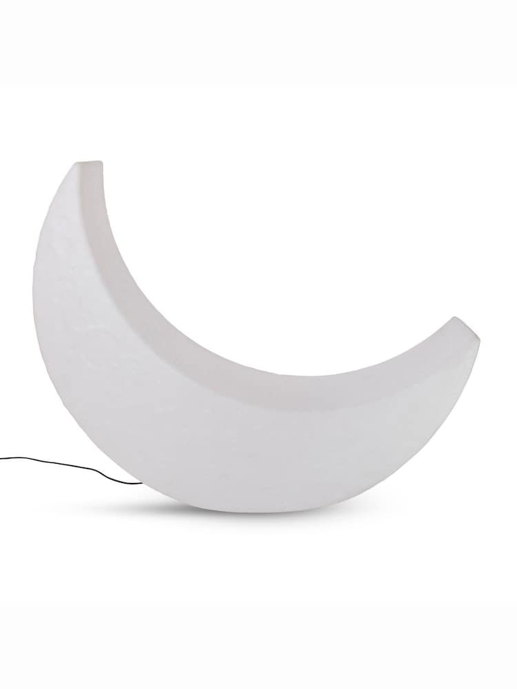 Seletti White My Moon Floor Seat Lamp - Image 5 of 5
