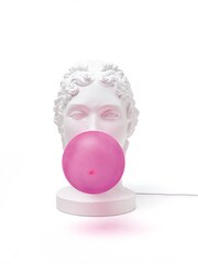 Seletti White Grace Resin Table Lamp - Image 2 of 6