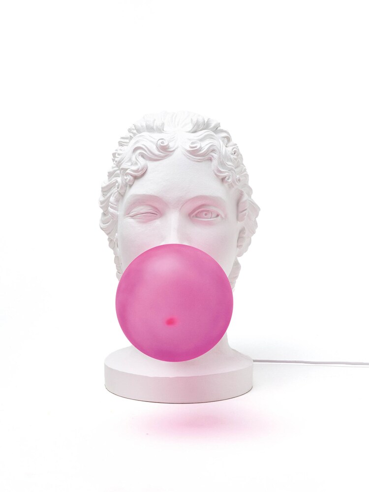 Seletti White Grace Resin Table Lamp - Image 2 of 6